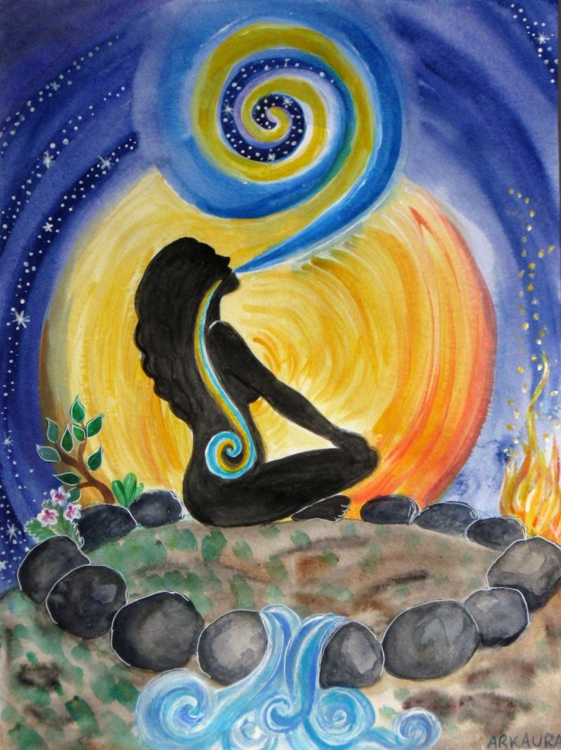 Breathwork session